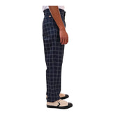 Dickes Trouser QuincyCheck Navy